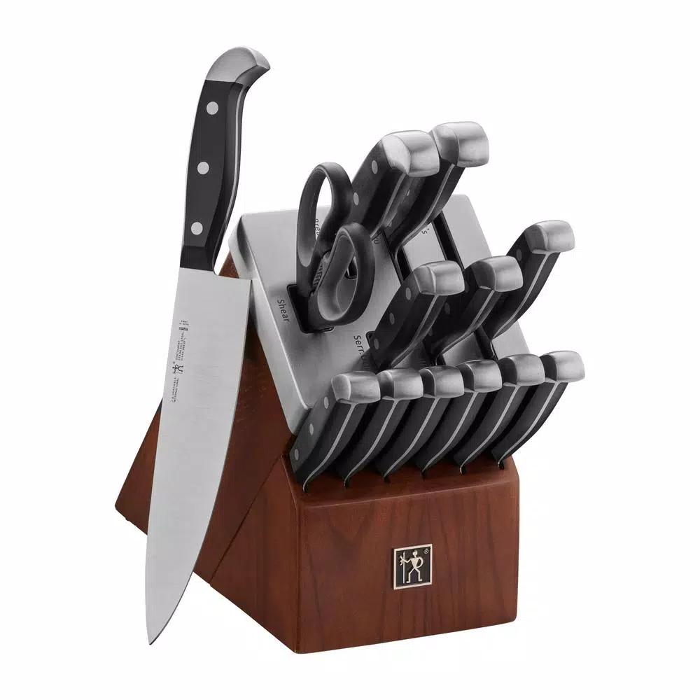 Henckels J.A. Henckels Statement 14-Piece Self-Sharpening German Stainless Steel Knife Block Set