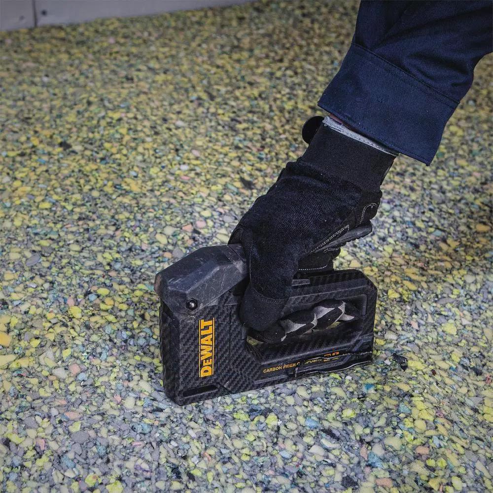 DEWALT Carbon Fiber Composite Squeeze Tacker, 2-in-1 Stapler and Brad Nailer