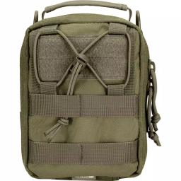 BARSKA CX-900 First Aid Utility Pouch, MOLLE Compatible, OD Green thumbnail 2