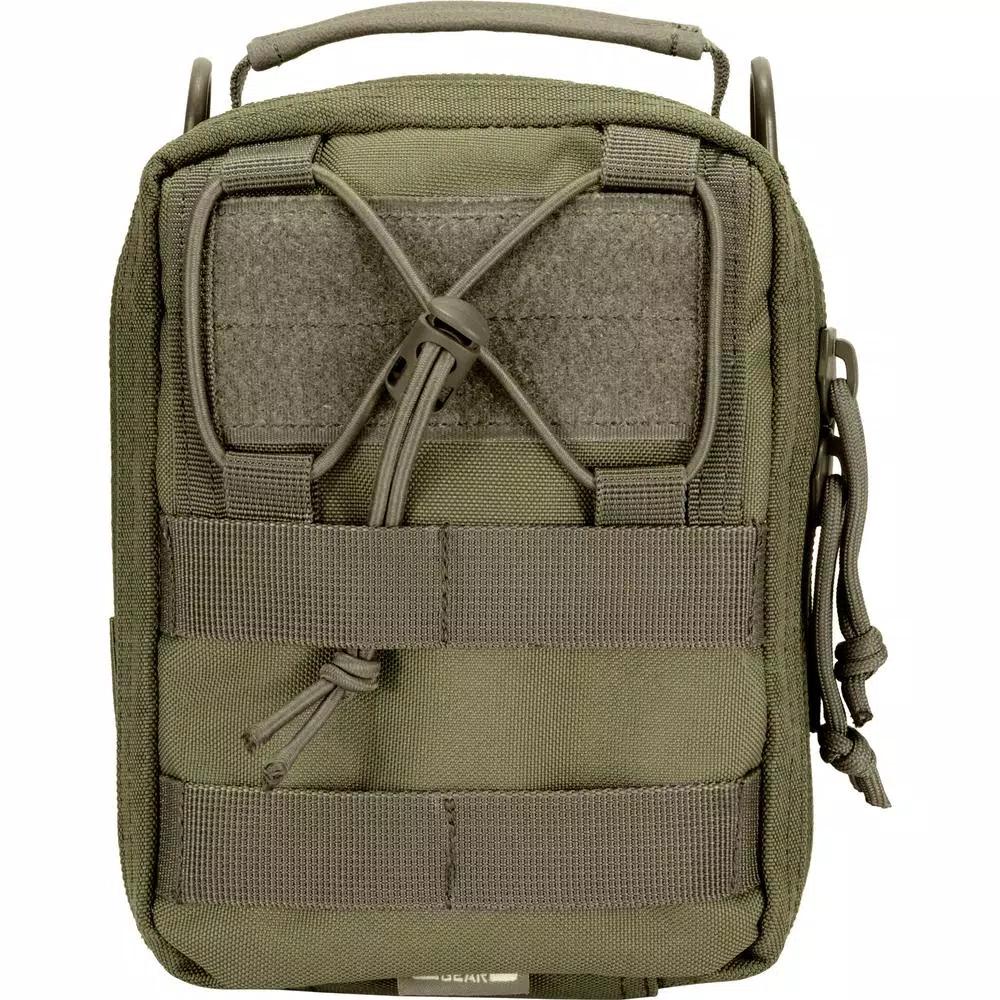 BARSKA CX-900 First Aid Utility Pouch, MOLLE Compatible, OD Green