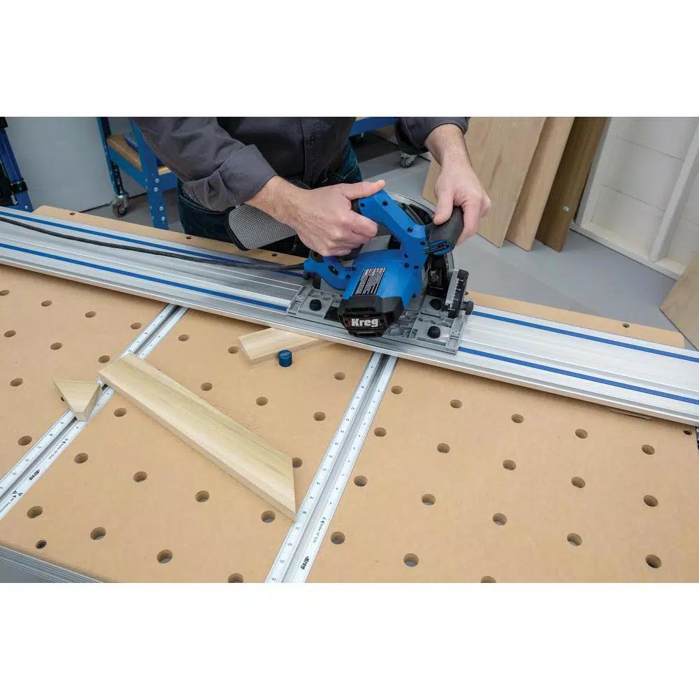 Kreg Adaptive Cutting System Plunge Saw and 62" Guide Track Kit