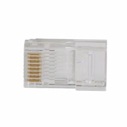Klein Tools CAT6 Pass-Thru Modular Crimper, Radial Stripper, and 20-Pack Connector Set thumbnail 11