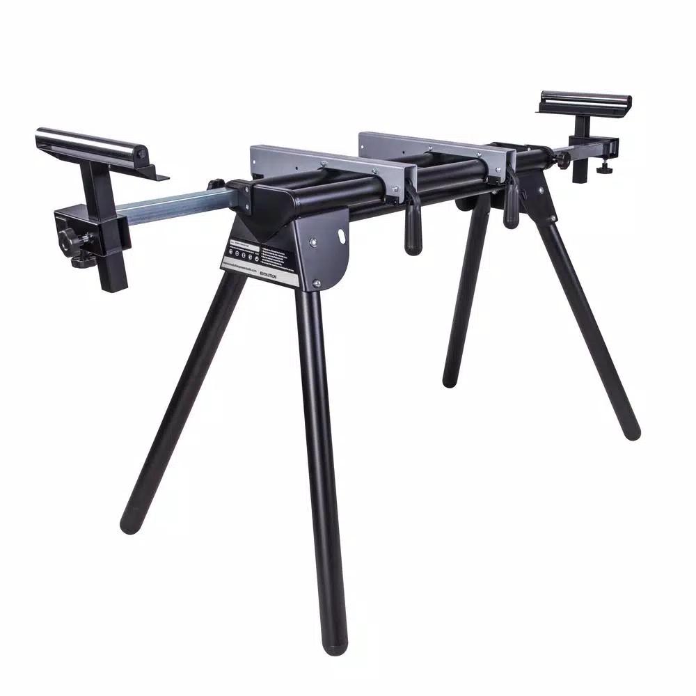Evolution Power Tools Evolution Compact Folding Miter Saw Stand with Quick Release Mounting Brackets