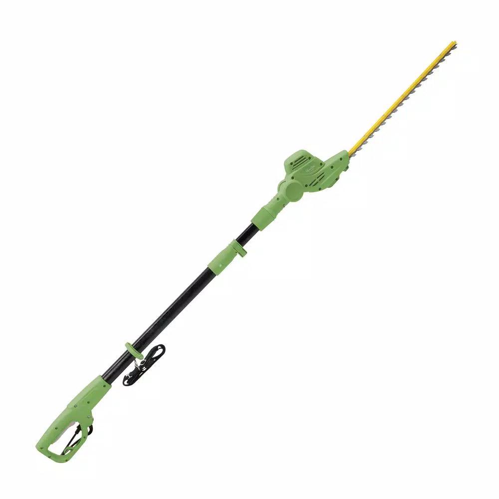 Martha Stewart Living Martha Stewart 18 in. Electric Telescoping Pole Hedge Trimmer, 3.8 Amp