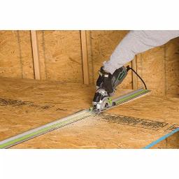 Genesis GPCS535K 3-1/2 in. 5.8 Amp Compact Plunge Circular Saw Kit with Laser and Accessories thumbnail 7