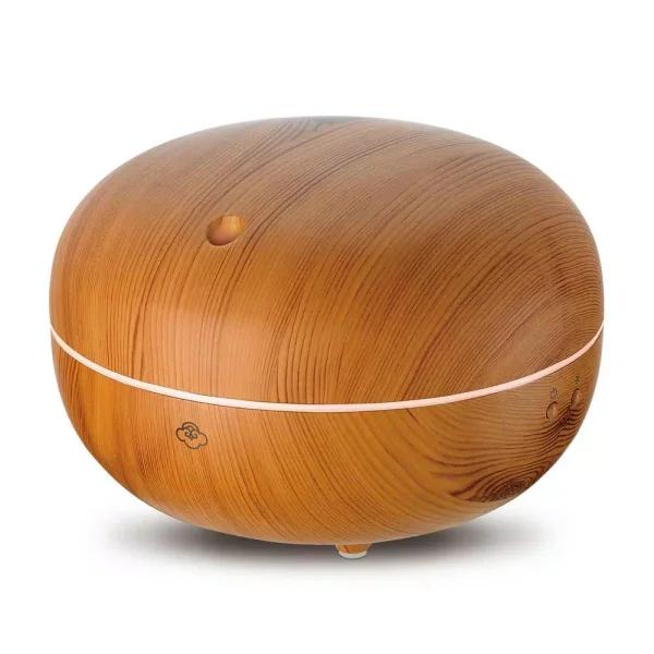 Serene House Macaron Light Wood Ultrasonic Aromatherapy Oil Diffuser