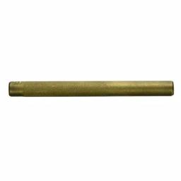 Mayhew Wright Tool 1/2 in. Knurled Brass Drift Punch thumbnail 1