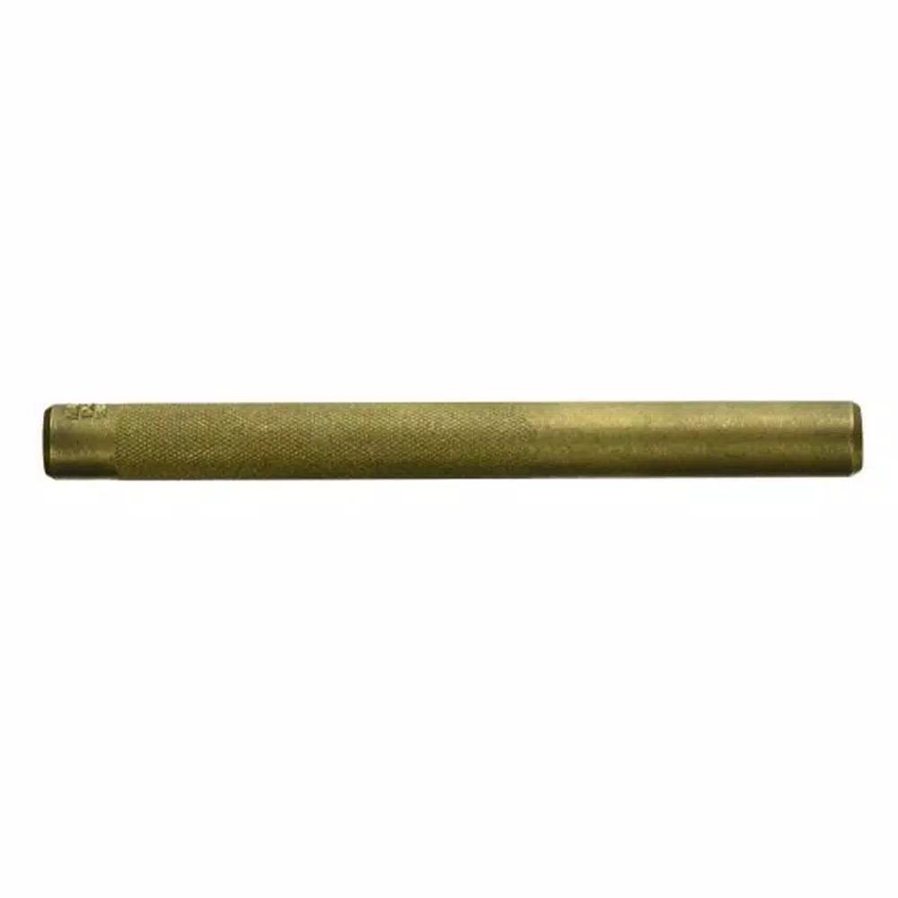 Mayhew Wright Tool 1/2 in. Knurled Brass Drift Punch