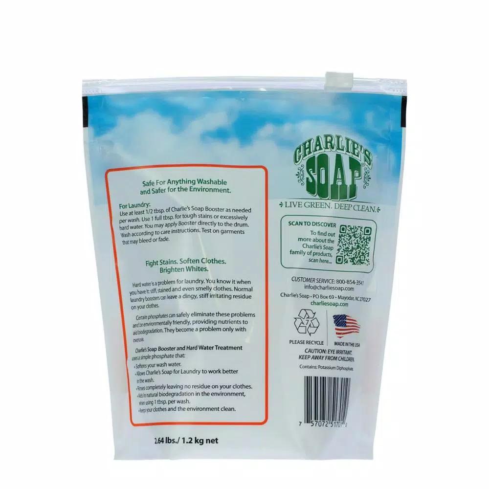 Charlie's Soap Booster Concentrated Water Softener and Hard Water Treatment