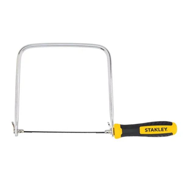 Stanley Fatmax 6 in. Coping Saw with 360° Blade Rotation