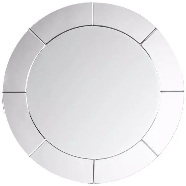 StyleWell 29 in. Round Classic Frameless Accent Mirror