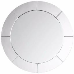 StyleWell 29 in. Round Classic Frameless Accent Mirror thumbnail 1
