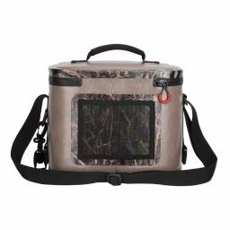 Camp-Zero 7.6 Qt. Soft Cooler, 12-Can Capacity, Beige and Camo thumbnail 4