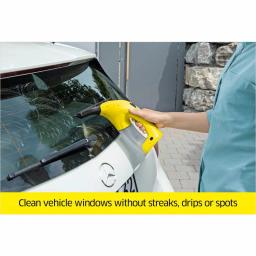 Karcher WV 1 Plus 10 in. Window Vacuum Squeegee with Cordless Lithium-Ion Battery thumbnail 4