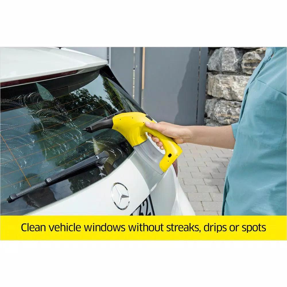 Karcher WV 1 Plus 10 in. Window Vacuum Squeegee with Cordless Lithium-Ion Battery