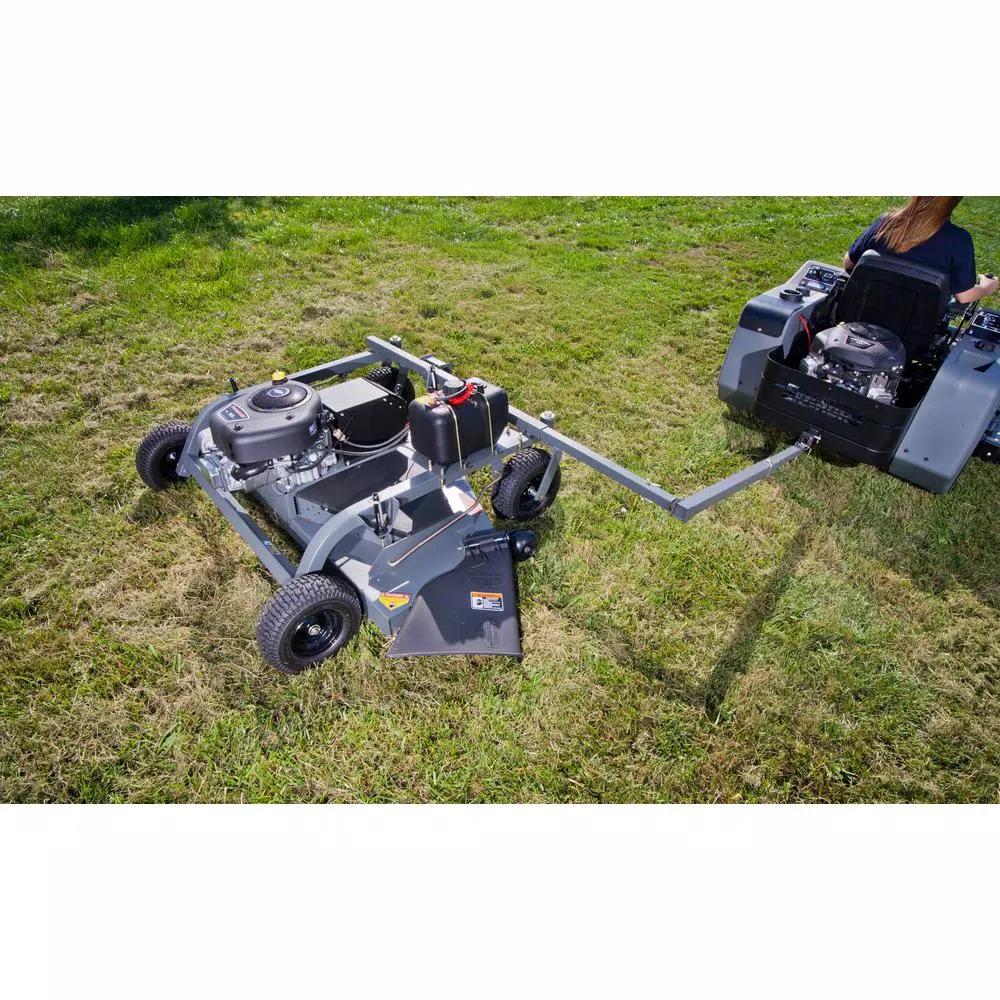 Swisher 60 in. 14.5 HP Briggs & Stratton Electric Start Pull-Behind Finish Cut Lawn Mower