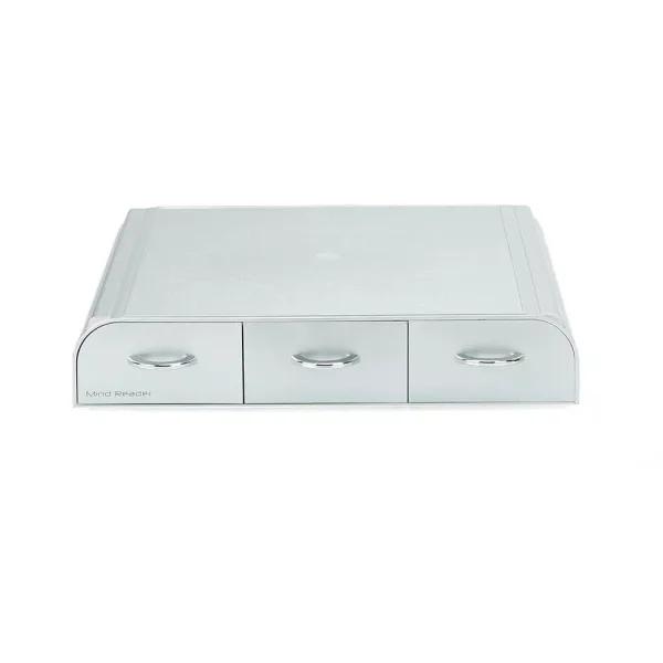Mind Reader 36 Capacity Single Serve Coffee Pod Holder Drawer, Silver - Compatible with Keurig, Dolce Gusto, CBTL & Verismo