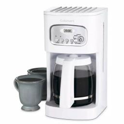 Cuisinart 12-Cup White Drip Coffee Maker with Stainless Steel Accents and Programmable Timer thumbnail 6