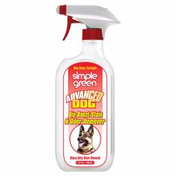 Simple Green Advanced Dog Bio-Boost Stain and Odor Remover, 32 oz. thumbnail 1