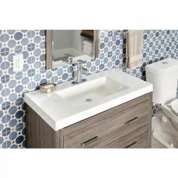 MOEN Genta 4-Piece Chrome Bath Hardware Set - Towel Bar, Hand Towel Bar, Robe Hook & Toilet Paper Holder thumbnail 4