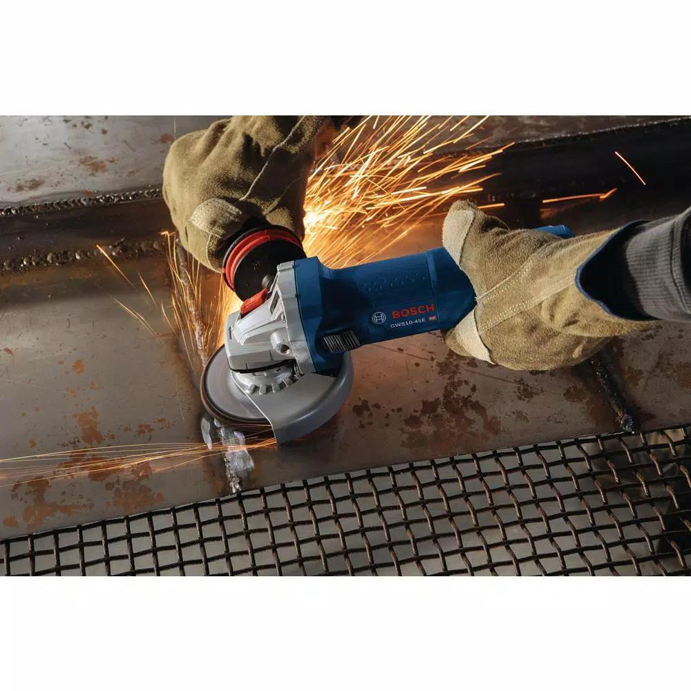 Bosch SDS-Max Rotary Hammer Drill & 4.5 in. Angle Grinder Combo Kit with Carrying Case