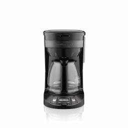 Hamilton Beach 12-Cup Programmable Drip Coffee Maker with Black Stainless Steel Accents thumbnail 1