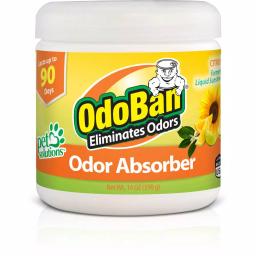 OdoBan Citrus Odor Absorber Solid Gel, 14 oz. thumbnail 1