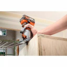 RIDGID 18V Cordless Brushless 1/4 in. Compact Router with 1.5 Ah Lithium-Ion Battery thumbnail 9