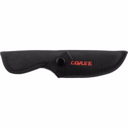 Coast F402 Full-Tang 4 in. Stainless Steel Fixed Blade Utility and Hunting Knife thumbnail 4