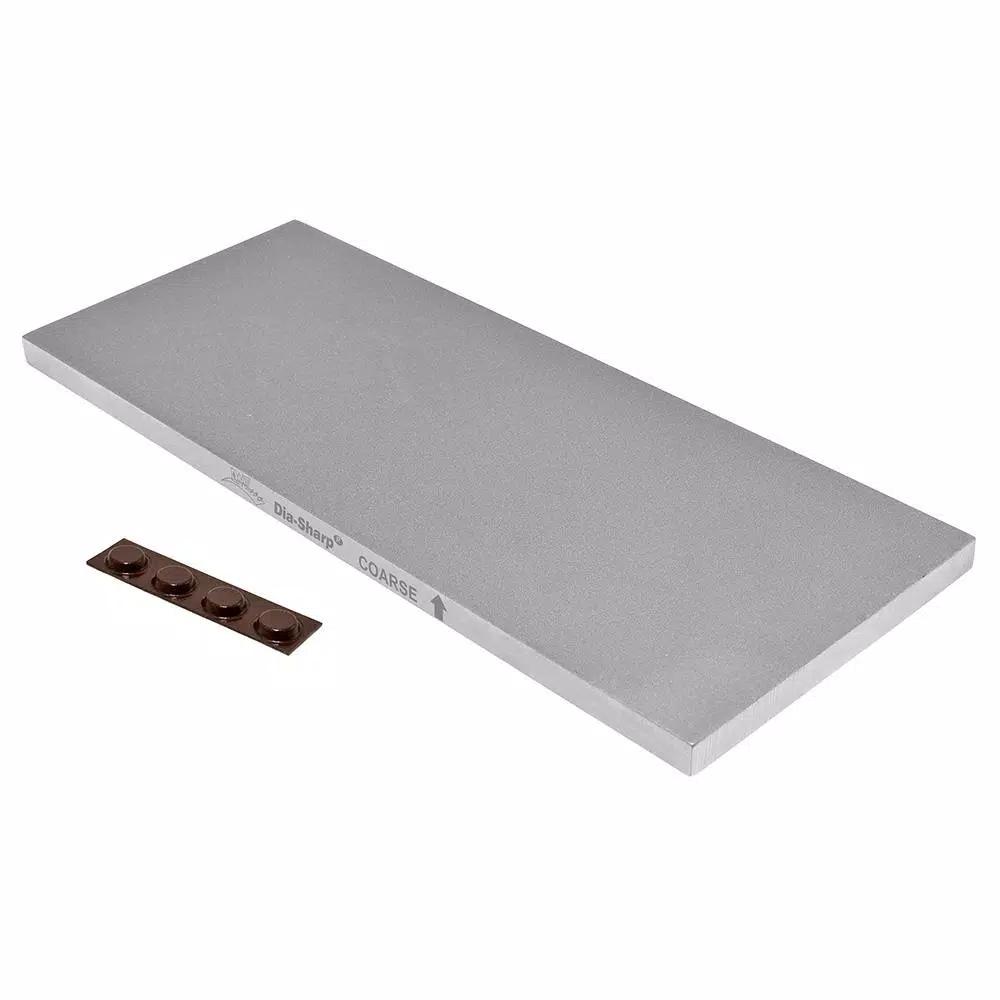 DMT Dia-Sharp Coarse Bench Stone, 10 in. Diamond Handheld Sharpener