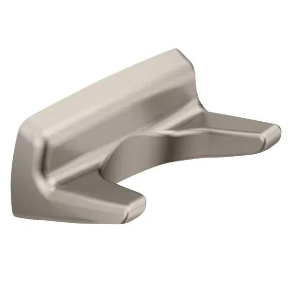 MOEN Contemporary Double Robe Hook in Brushed Nickel