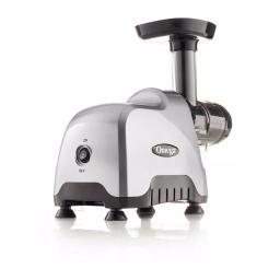 Omega CNC80S Compact Slow Masticating Juicer and Nutrition System, Silver thumbnail 3