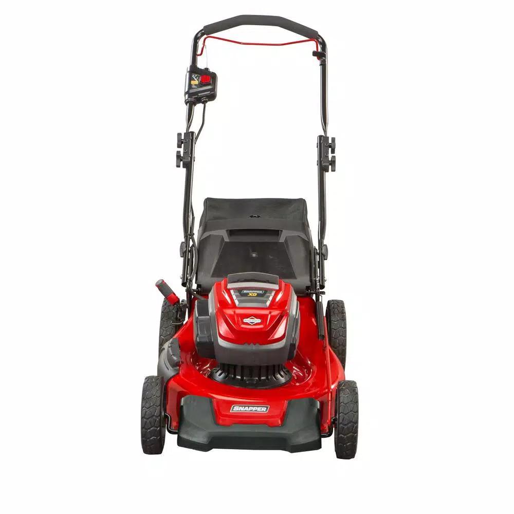 Snapper XD 82V MAX 21 in. Cordless Electric Walk Mower, Battery and Charger Not Included