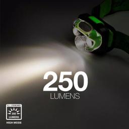 Energizer Vision HD+ LED Headlamp, 350 Lumens, Water & Impact Resistant thumbnail 6