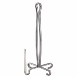 interDesign Axis Polished Chrome Steel Paper Towel Holder - Modern Freestanding Countertop Design thumbnail 1