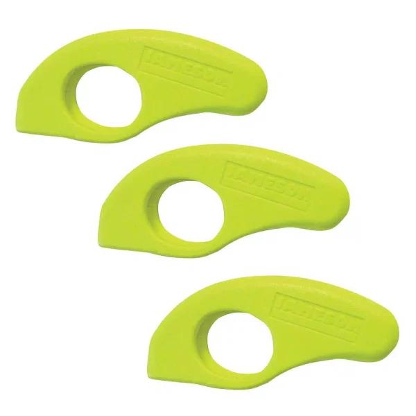 Jameson Snip Grip Ergonomic Handle Inserts for Electrician Splicer Scissors, 3-Pack