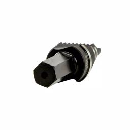Klein Tools Double Fluted Step Drill Bit, 1/4 in. to 3/4 in., 3/8 in. Hex Shank, High Speed Steel thumbnail 5