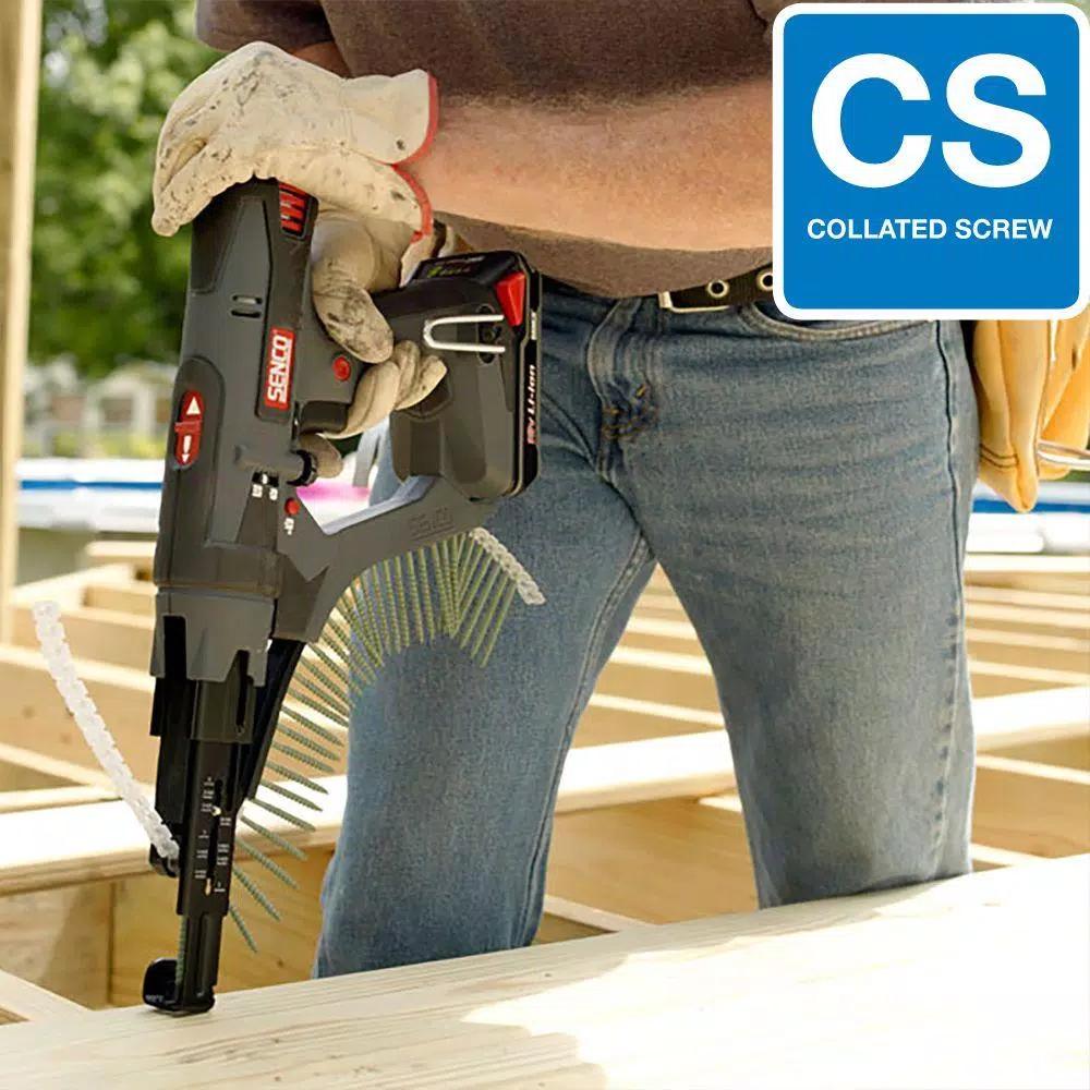 Senco DS312 18V Lithium-Ion Cordless Screw Gun, 2500 RPM, 1/4 in. Chuck