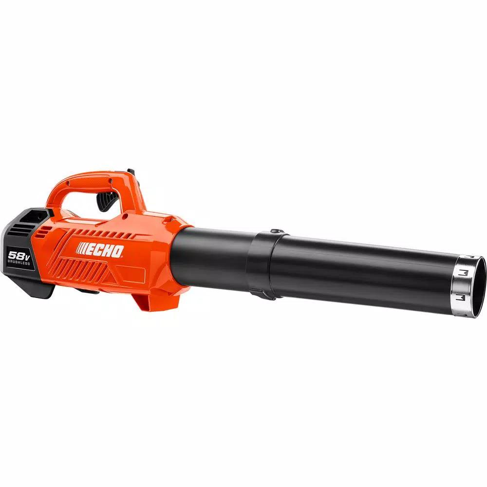 ECHO 58V Cordless Brushless Handheld Blower, 550 CFM, 145 MPH, Includes 2Ah Battery & Charger