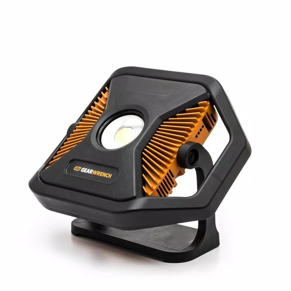 GEARWRENCH 3000 Lumen Rechargeable LED Area Light with AC Adapter