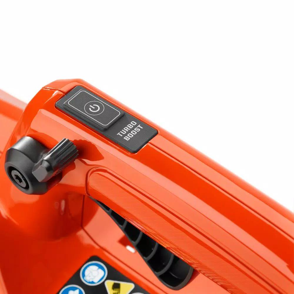 ECHO 58V Cordless Brushless Handheld Blower, 550 CFM, 145 MPH, Includes 2Ah Battery & Charger