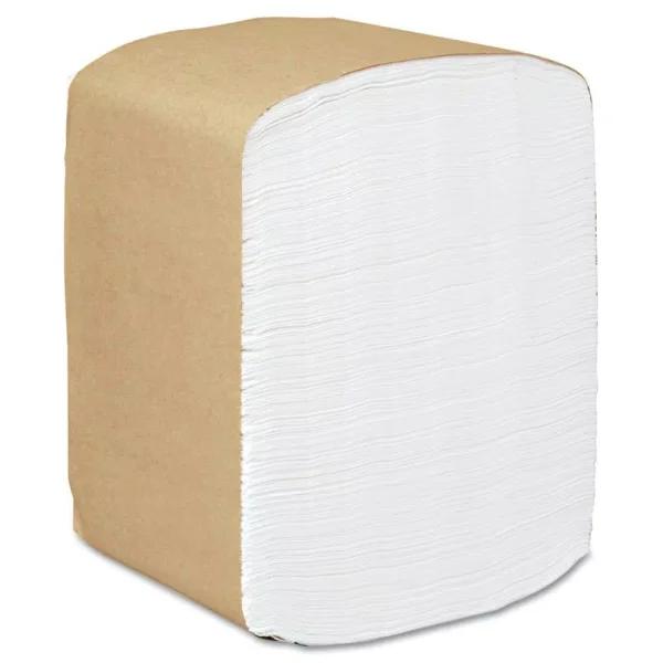 Scott White 1-Ply Full-Fold Dispenser Napkins, 13 x 12 in., 375 Count (16 Packs Per Carton)