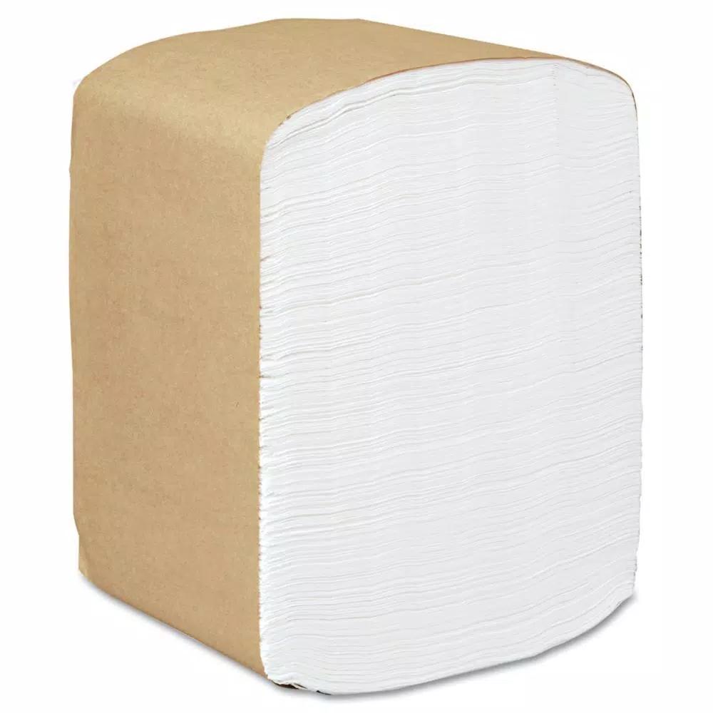 Scott White 1-Ply Full-Fold Dispenser Napkins, 13 x 12 in., 375 Count (16 Packs Per Carton)