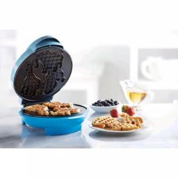 Brentwood Appliances TS-253 Blue Nonstick Animal-Shaped Mini Waffle Maker thumbnail 7