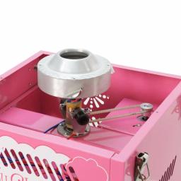 Funtime Popcorn Candy Cloud Cotton Candy Machine, Pink Countertop Floss Maker thumbnail 4