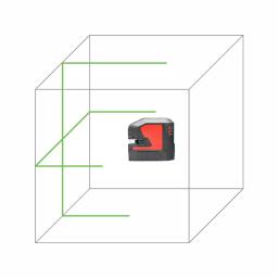 Leica Lino L2G Cross Line Green Laser Level thumbnail 2