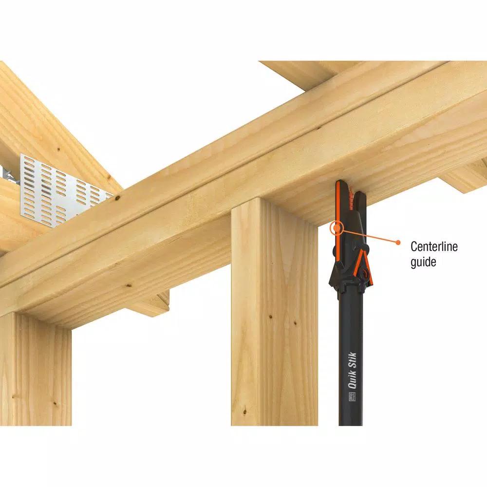 Simpson Strong-Tie Quik Stik Rafter and Truss Fastening System Tool for SDWC Truss Screws