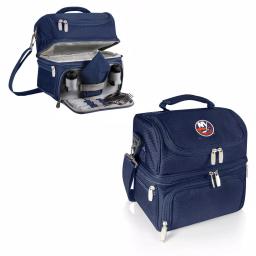 Picnic Time Pranzo New York Islanders Navy Insulated Lunch Bag and Picnic Tote thumbnail 2