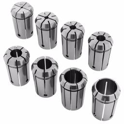Stark 8-Piece Quick Change Spring Collet Chuck Set with MT3 Shank Holder, 1/8 in. to 1 in. thumbnail 3
