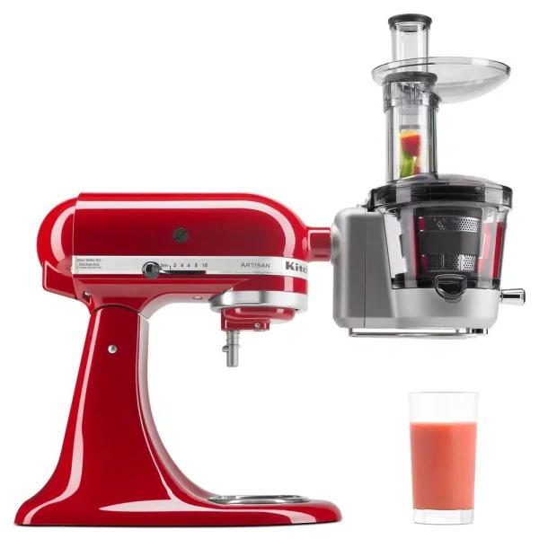 KitchenAid Juicer and Sauce Attachment for Stand Mixers, Black